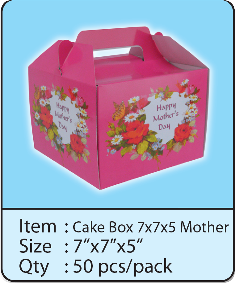 Cake Box 7x7x5 Mother.png