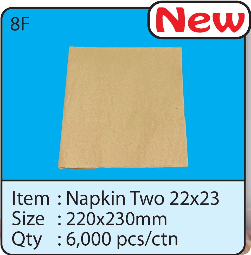 Napkin Two 22x23cm-Nature.png