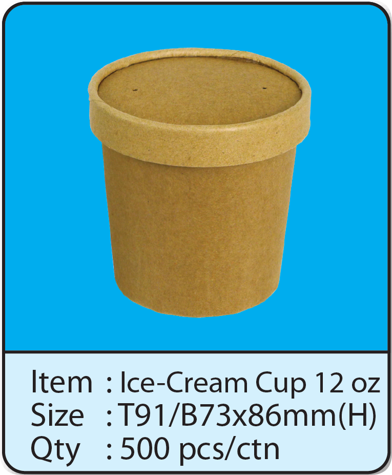 Ice Cream Cup -12 oz Kraft.png