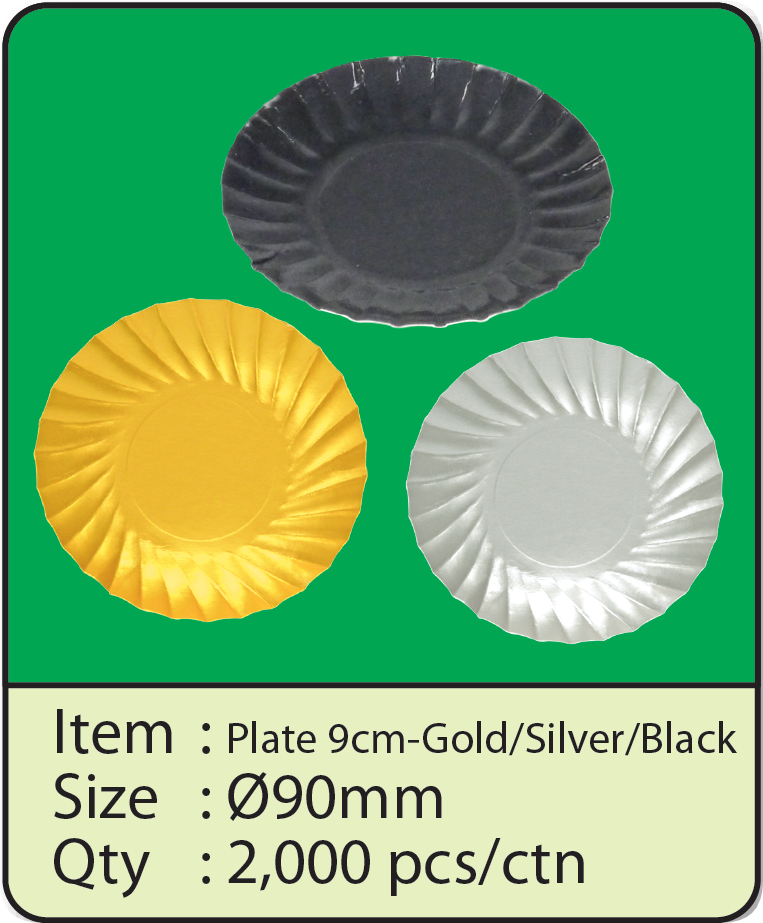 Plate 9cm-Gold Silver Black.png